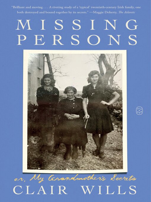 Cover image for Missing Persons